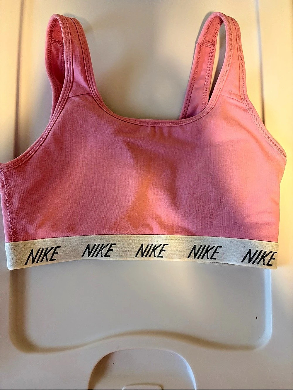 Nike Pink Sports Bra Like New